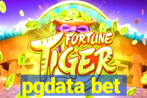 pgdata bet